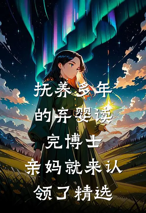 抚养多年的弃婴读完博士，亲妈就来认领了精选