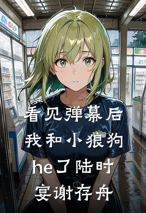 看见弹幕后，我和小狼狗he了陆时宴谢存舟
