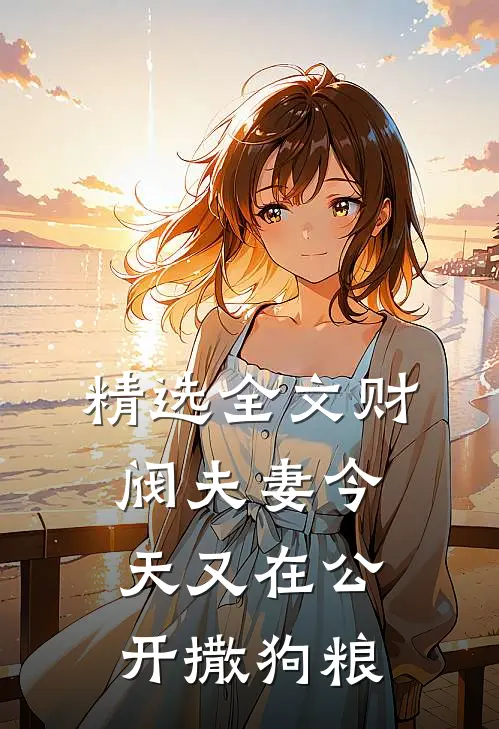 精选全文财阀夫妻今天又在公开撒狗粮