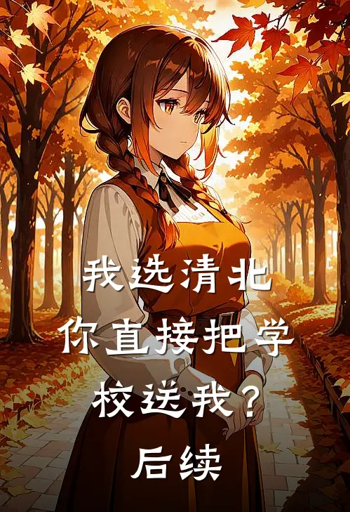 我选清北，你直接把学校送我？后续