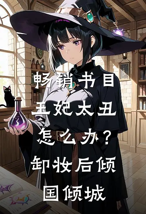 畅销书目王妃太丑怎么办？卸妆后倾国倾城