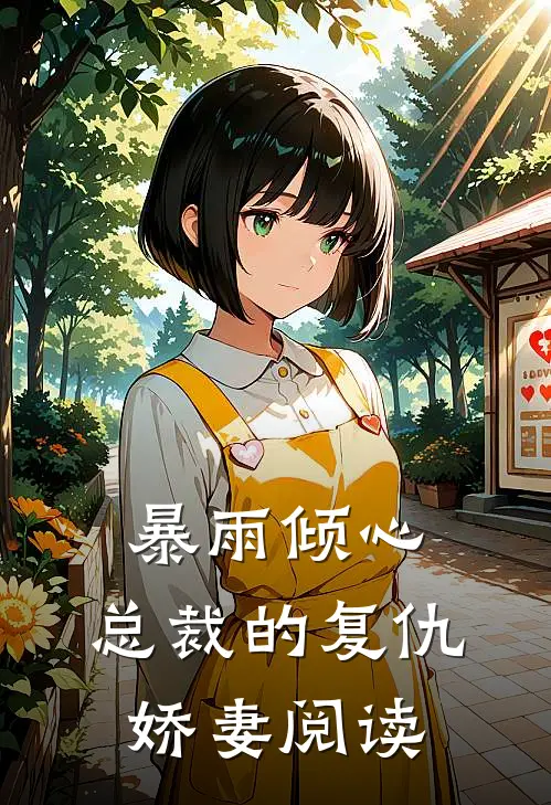暴雨倾心总裁的复仇娇妻阅读全文