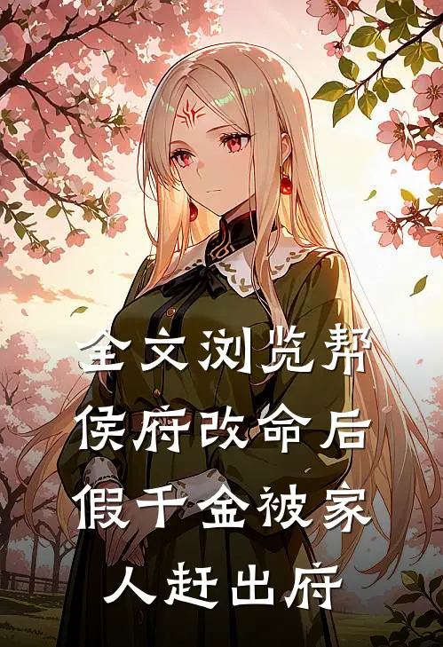 全文浏览帮侯府改命后，假千金被家人赶出府