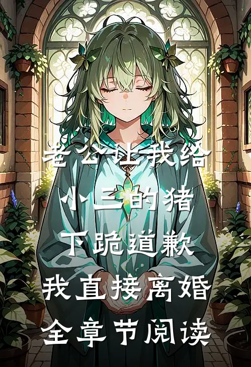 老公让我给小三的猪下跪道歉，我直接离婚全章节阅读