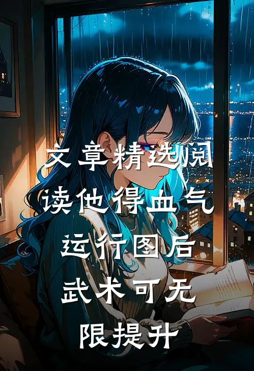 文章精选阅读他得血气运行图后，武术可无限提升