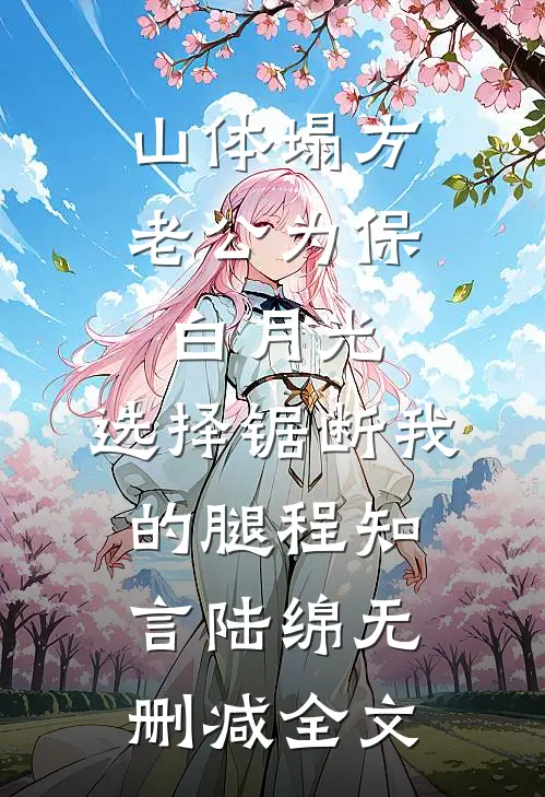 山体塌方老公为保白月光，选择锯断我的腿程知言陆绵无删减全文