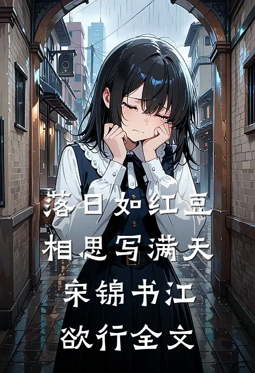 落日如红豆，相思写满天宋锦书江欲行全文