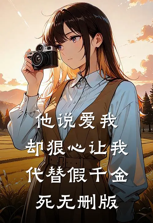 他说爱我，却狠心让我代替假千金死无删版