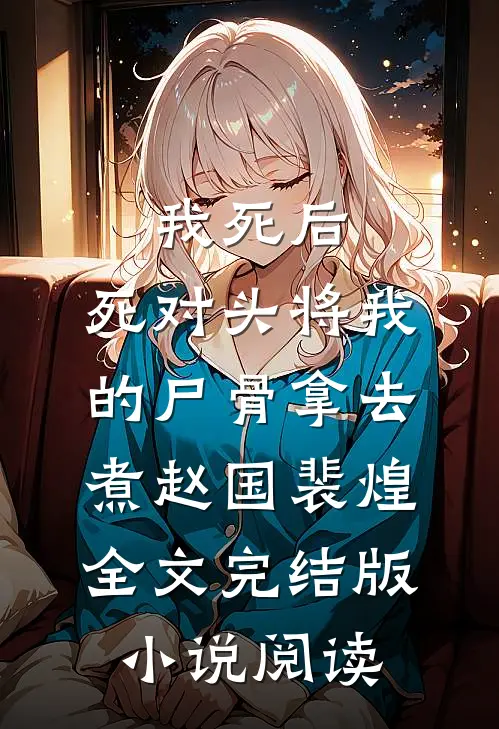 我死后，死对头将我的尸骨拿去煮赵国裴煌全文完结版小说阅读