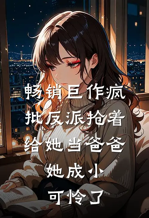畅销巨作疯批反派抢着给她当爸爸，她成小可怜了