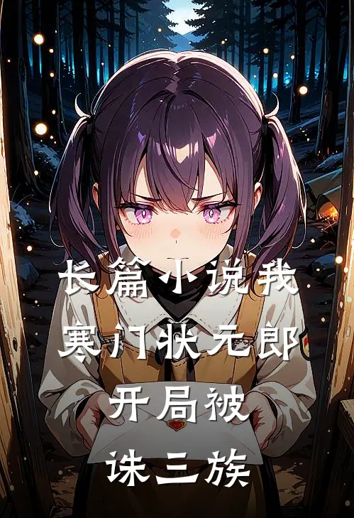 长篇小说我，寒门状元郎，开局被诛三族