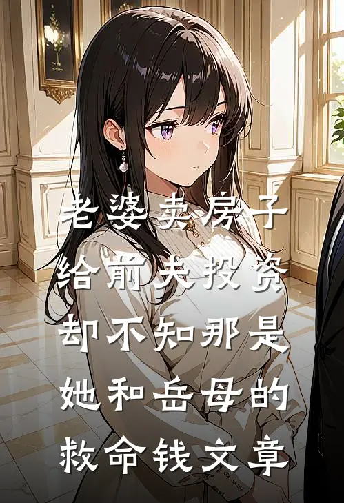 老婆卖房子给前夫投资，却不知那是她和岳母的救命钱文章