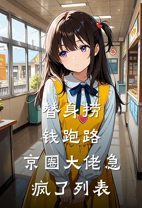 替身捞钱跑路，京圈大佬急疯了列表