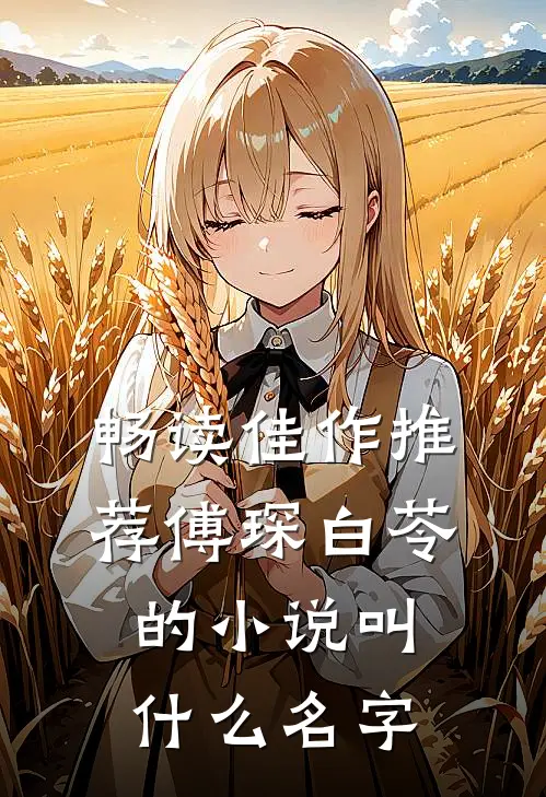 畅读佳作推荐傅琛白苓的小说叫什么名字