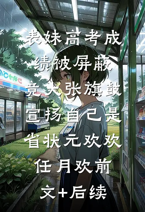 表妹高考成绩被屏蔽，竟大张旗鼓宣扬自己是省状元欢欢任月欢前文+后续