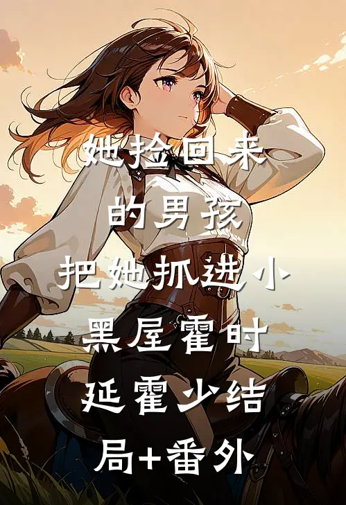 她捡回来的男孩，把她抓进小黑屋霍时延霍少结局+番外
