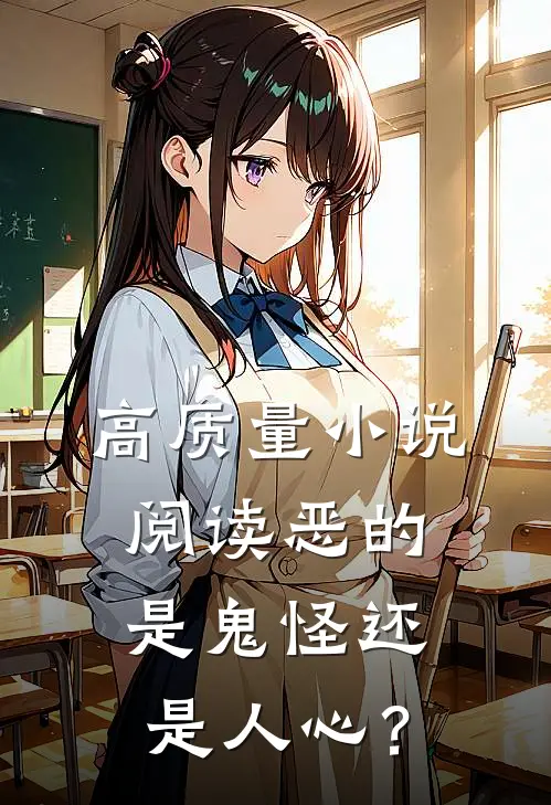 高质量小说阅读恶的是鬼怪还是人心？