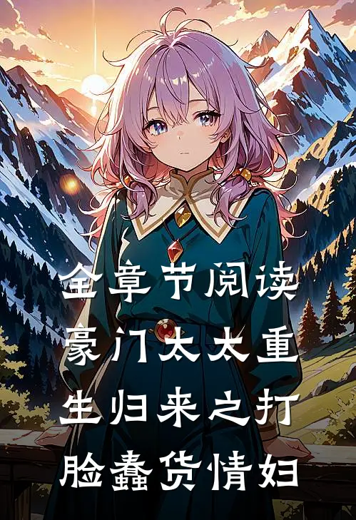 全章节阅读豪门太太重生归来之打脸蠢货情妇