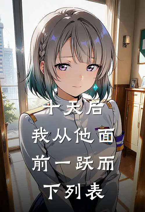 十天后，我从他面前一跃而下列表