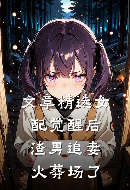 文章精选女配觉醒后，渣男追妻火葬场了