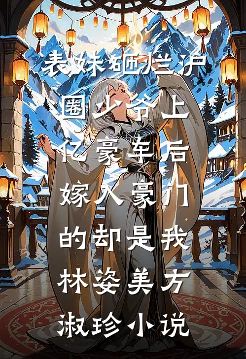 表妹砸烂沪圈少爷上亿豪车后，嫁入豪门的却是我林姿美方淑珍小说