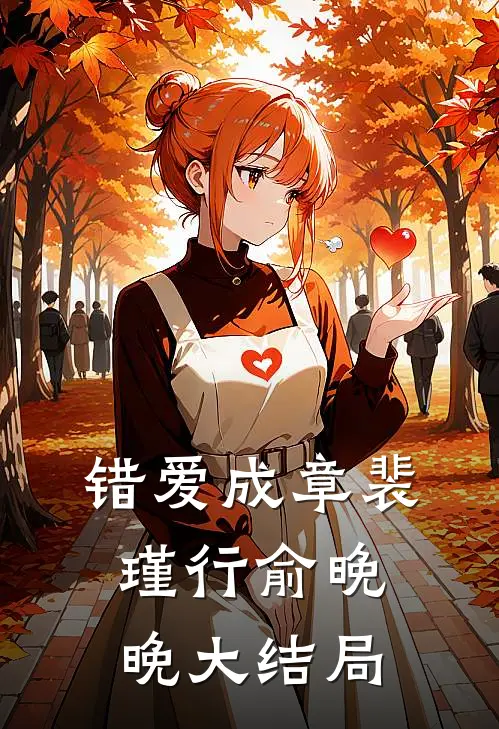 错爱成章裴瑾行俞晚晚大结局