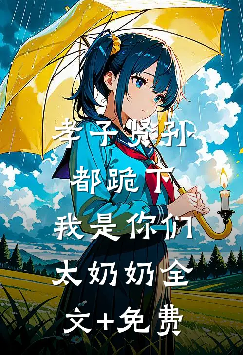 孝子贤孙都跪下，我是你们太奶奶全文+免费
