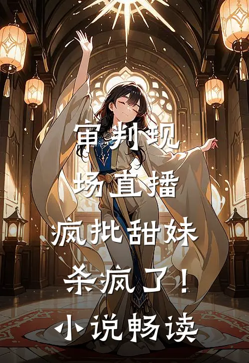 审判现场直播，疯批甜妹杀疯了！小说畅读