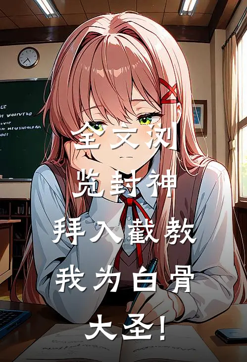 全文浏览封神:拜入截教,我为白骨大圣!