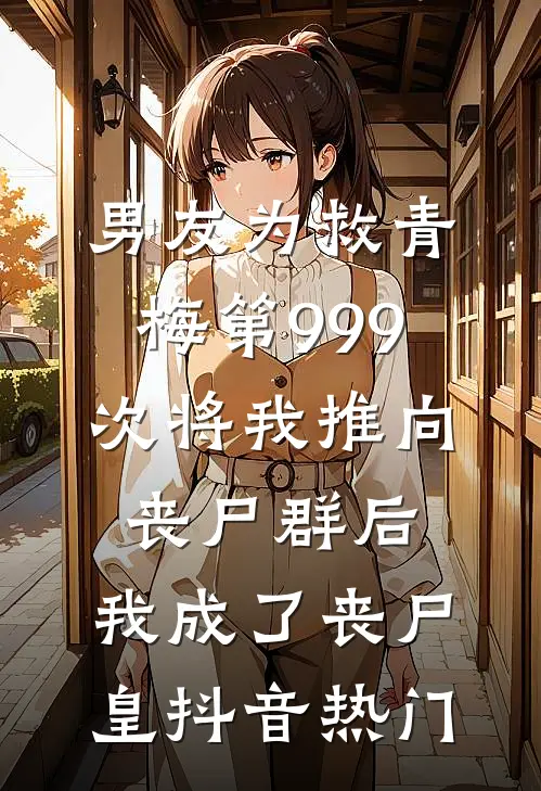 男友为救青梅第999次将我推向丧尸群后，我成了丧尸皇抖音热门