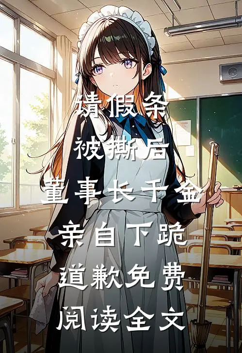 请假条被撕后，董事长千金亲自下跪道歉免费阅读全文