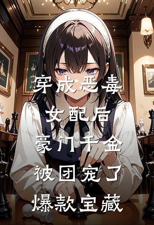 穿成恶毒女配后，豪门千金被团宠了爆款宝藏