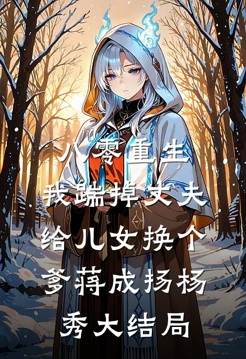 八零重生，我踹掉丈夫给儿女换个爹蒋成扬杨秀大结局