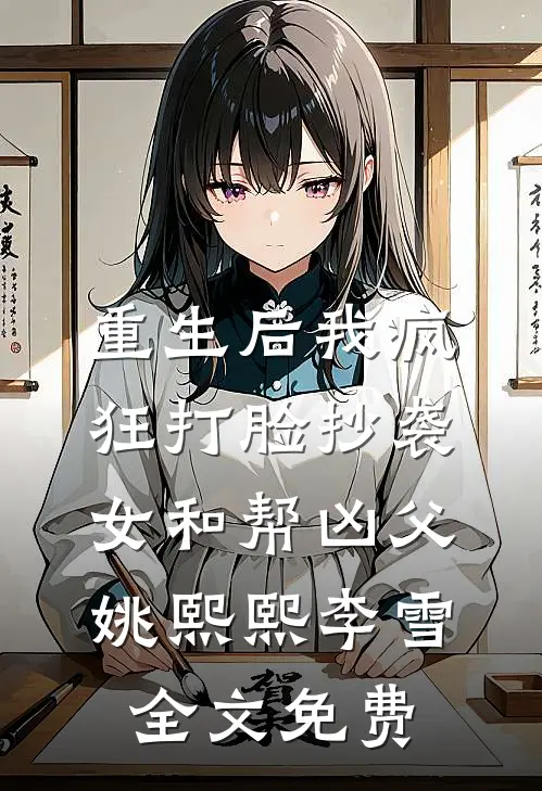 重生后我疯狂打脸抄袭女和帮凶父姚熙熙李雪全文免费