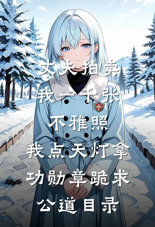 丈夫拍卖我一千张不雅照，我点天灯拿功勋章跪求公道目录