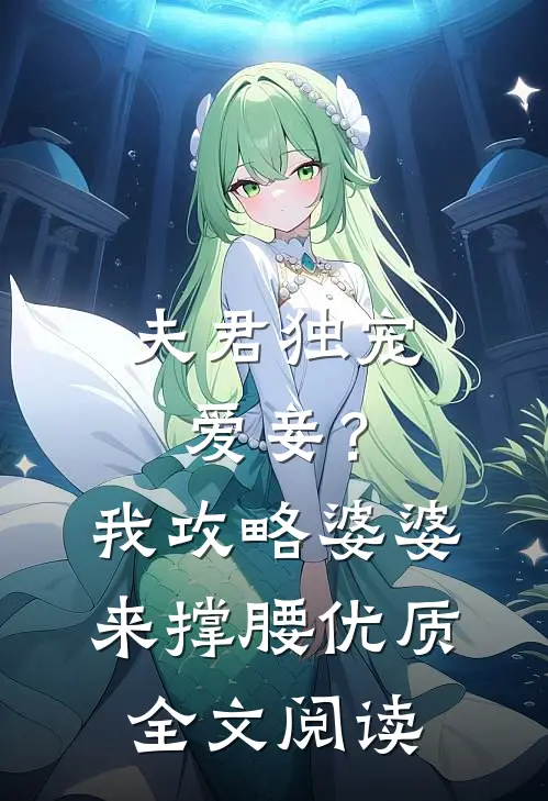 夫君独宠爱妾？我攻略婆婆来撑腰优质全文阅读