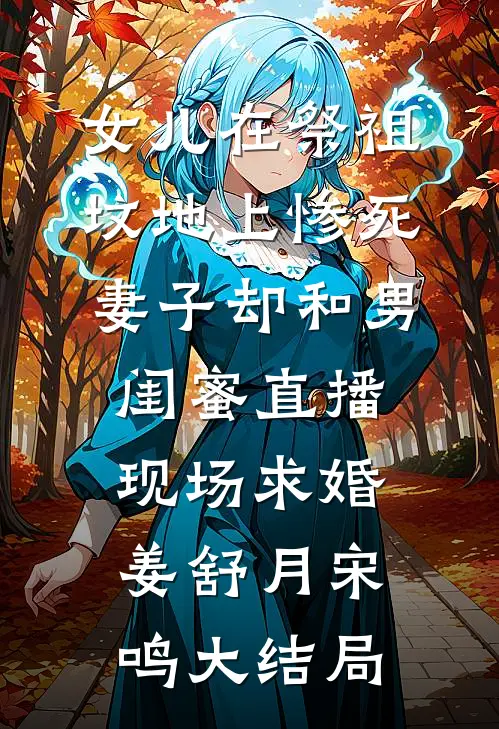 女儿在祭祖坟地上惨死，妻子却和男闺蜜直播现场求婚姜舒月宋鸣大结局