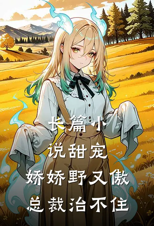 长篇小说甜宠：娇娇野又傲，总裁治不住