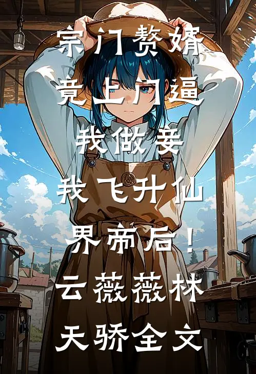 宗门赘婿竟上门逼我做妾，我飞升仙界帝后！云薇薇林天骄全文