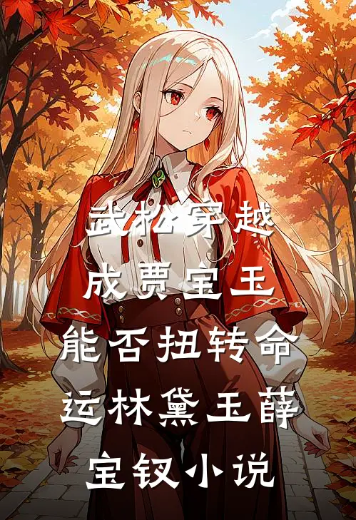 武松穿越成贾宝玉，能否扭转命运林黛玉薛宝钗小说