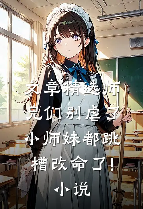 文章精选师兄们别虐了,小师妹都跳槽改命了! 小说