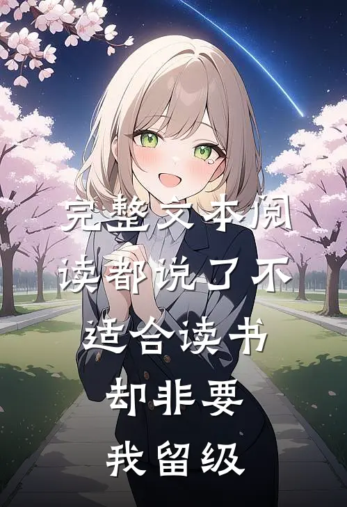 完整文本阅读都说了不适合读书，却非要我留级