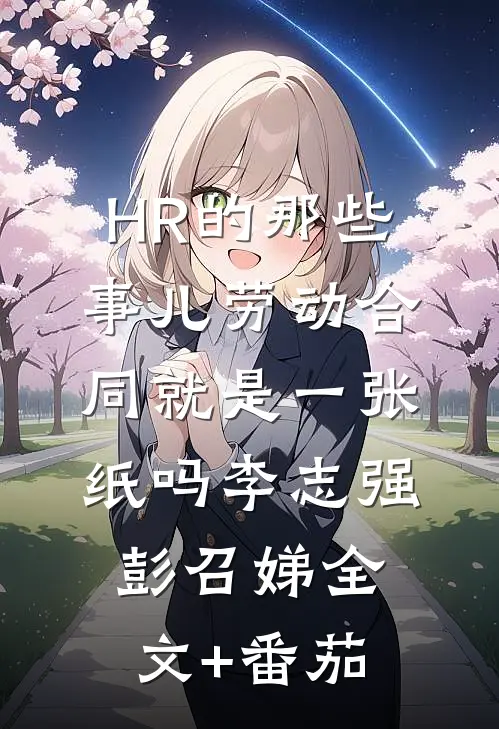 HR的那些事儿-劳动合同就是一张纸吗李志强彭召娣全文+番茄