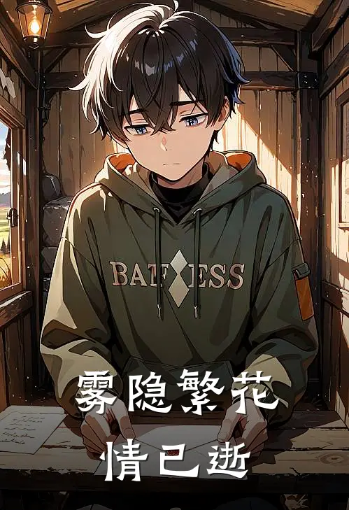 雾隐繁花情已逝