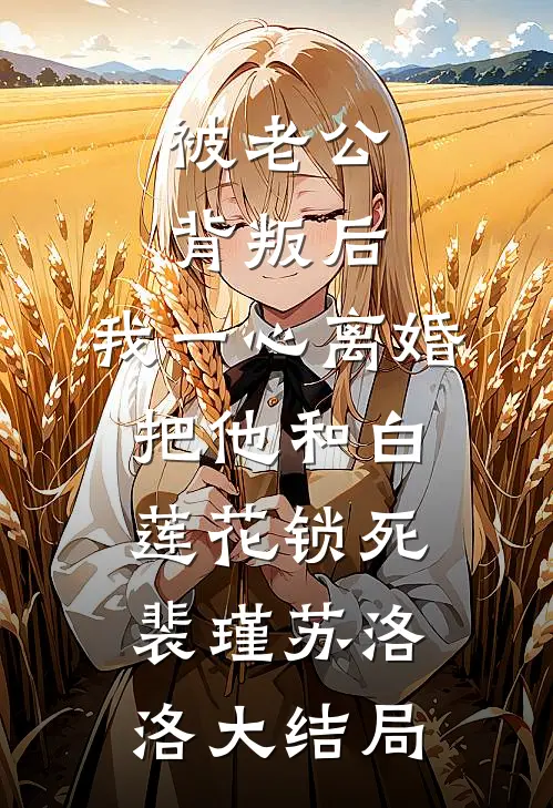 被老公背叛后，我一心离婚把他和白莲花锁死裴瑾苏洛洛大结局