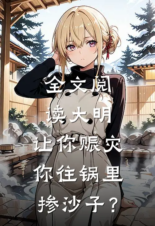 全文阅读大明：让你赈灾，你往锅里掺沙子？