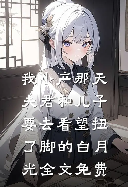 我小产那天，夫君和儿子要去看望扭了脚的白月光全文免费
