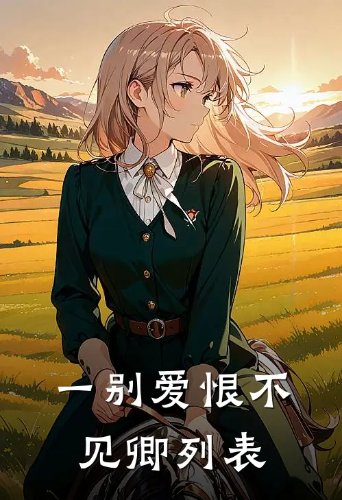 一别爱恨不见卿列表