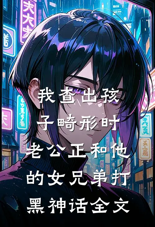 我查出孩子畸形时，老公正和他的女兄弟打黑神话全文