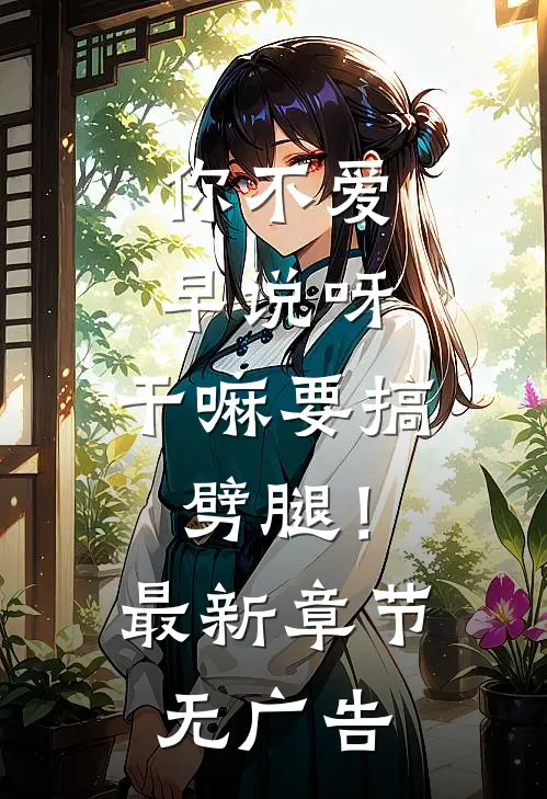 你不爱早说呀，干嘛要搞劈腿！最新章节无广告